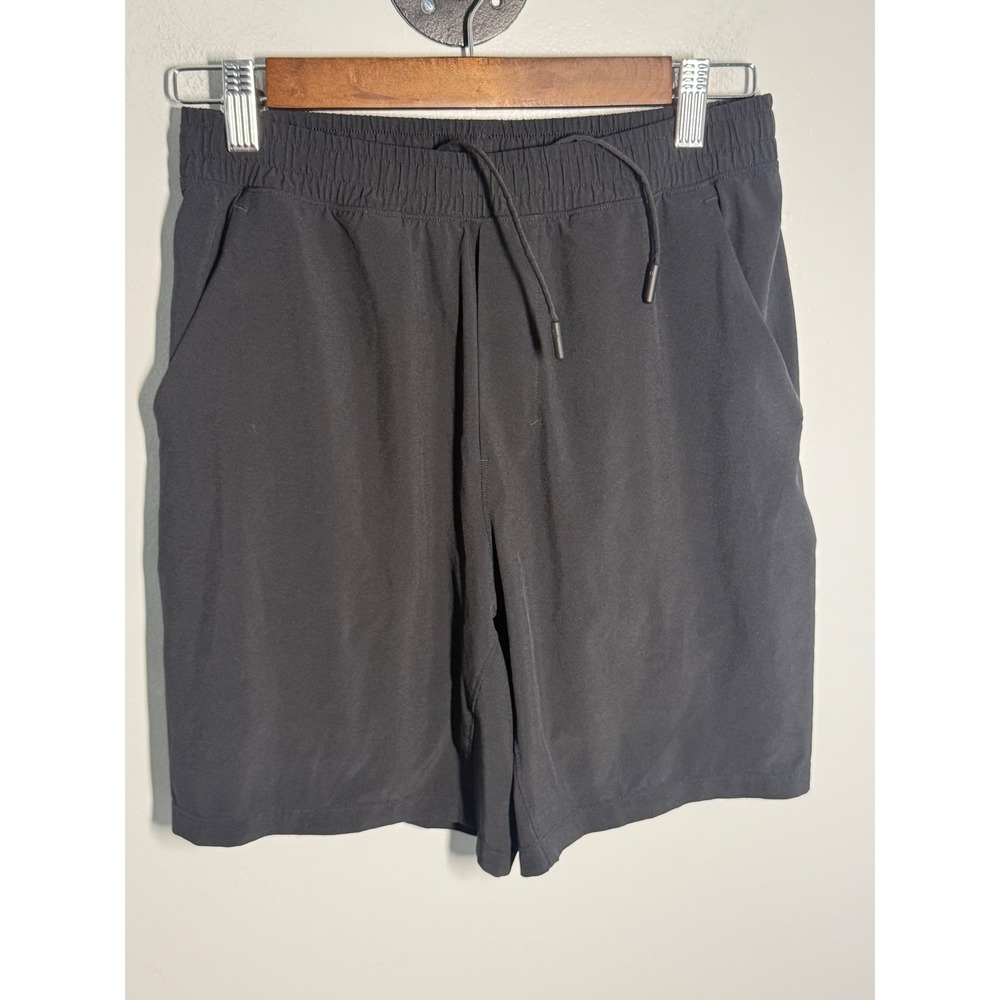 Lululemon Pace Breaker Lined Shorts Mens Small Black Running Training LM7APKS